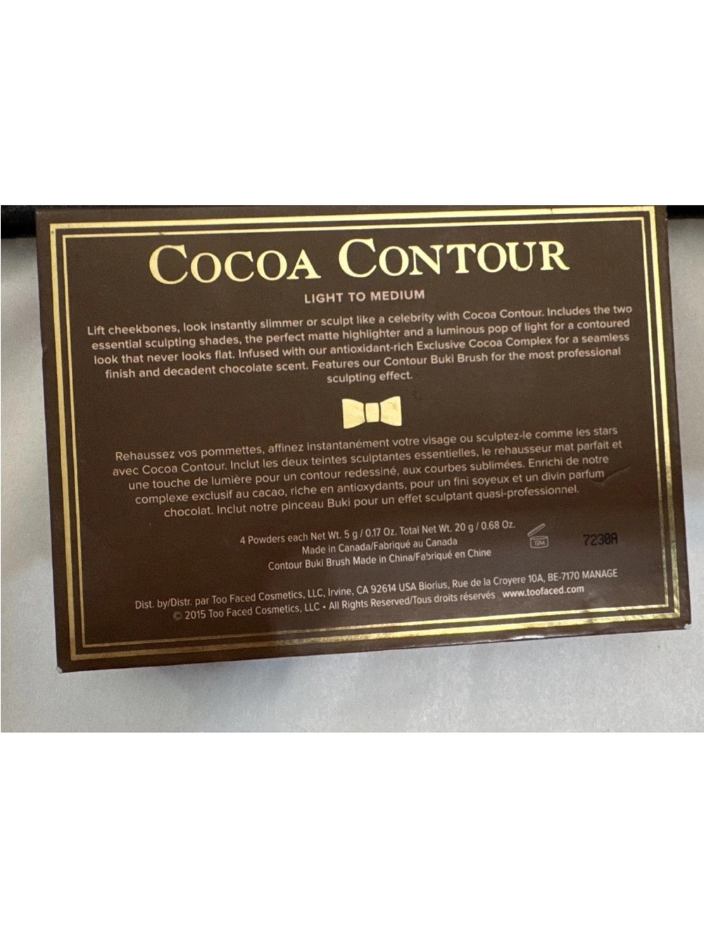 Lancome Eyeshadow Palette Set Of 2 & Too Faced Cocoa Contour Set - Picture 8 of 11